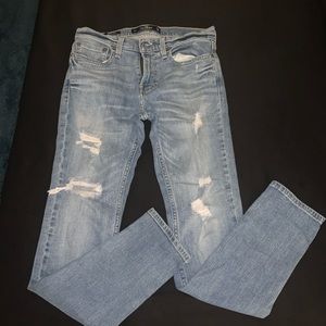 Hollister skinny men jeans